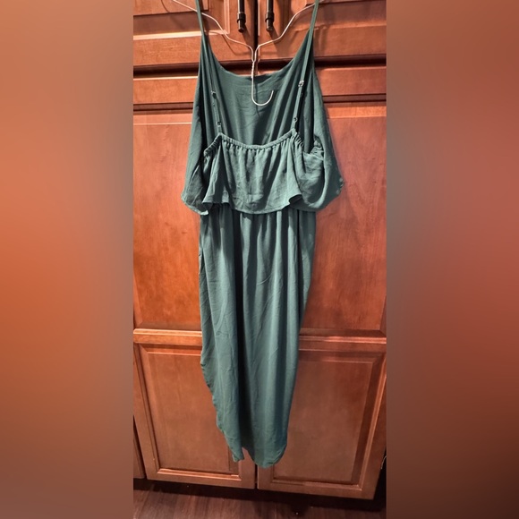 Source Unknown Teal Maxi Dress - Picture 4 of 4